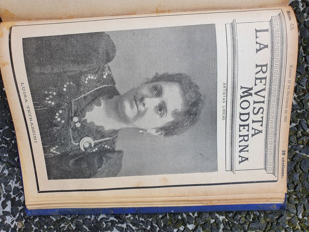 La revista moderna 1897