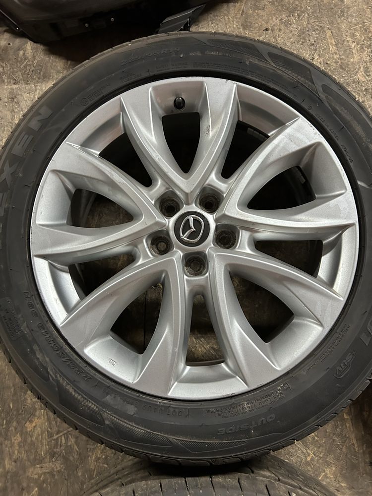 Felgi opony r19 mazda cx5