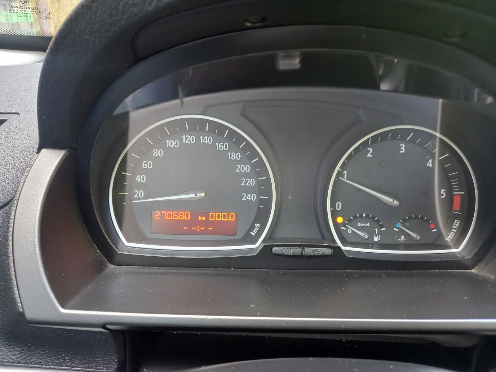 BMW X3, 2009 rok, 2.0 Diesel