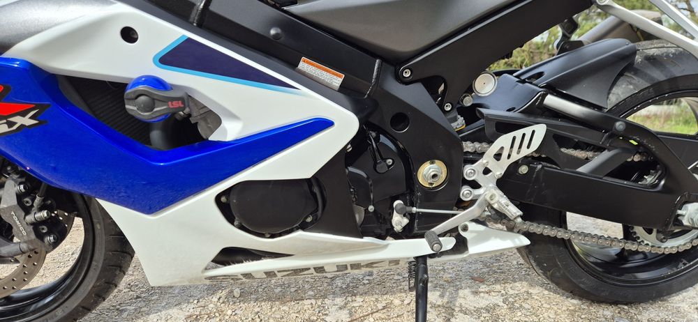 Suzuki GSXR 1000 de 2006 Nacional
