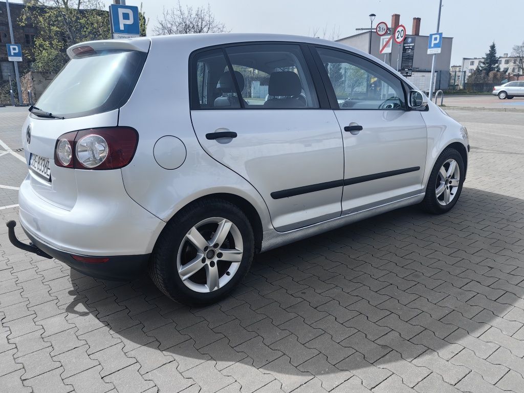 Golf  plus 1.4 z lpg