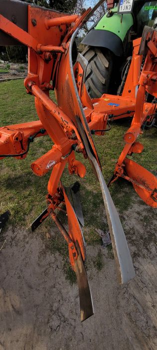 Pług obrotowy Kuhn StandardS 4 Skibowy Zabezpieczenie Non Stop