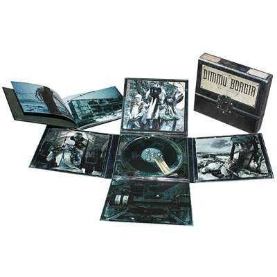 DIMMU BORGIR "Death Cult Armageddon, Abrahadabra, Eonian" CD