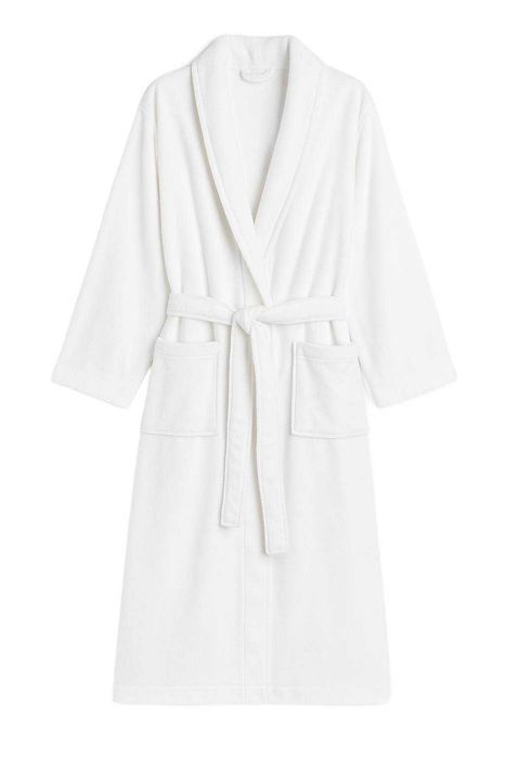 Szlafrok hotelowy Frotte Biały - UNISEX L