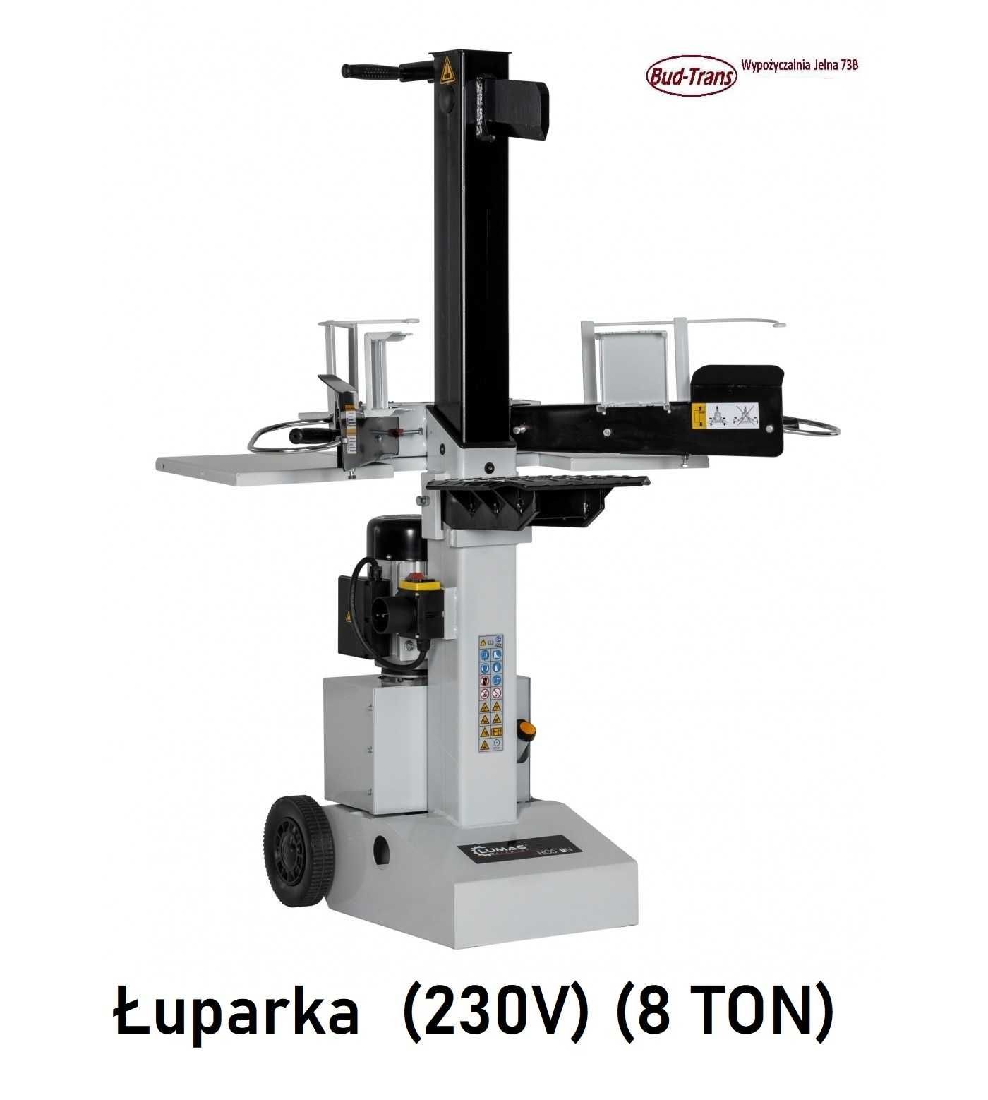 Wypożyczę Łuparka (230V) (8 TON)