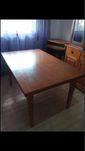 Mesa extensivel e 4cadeiras