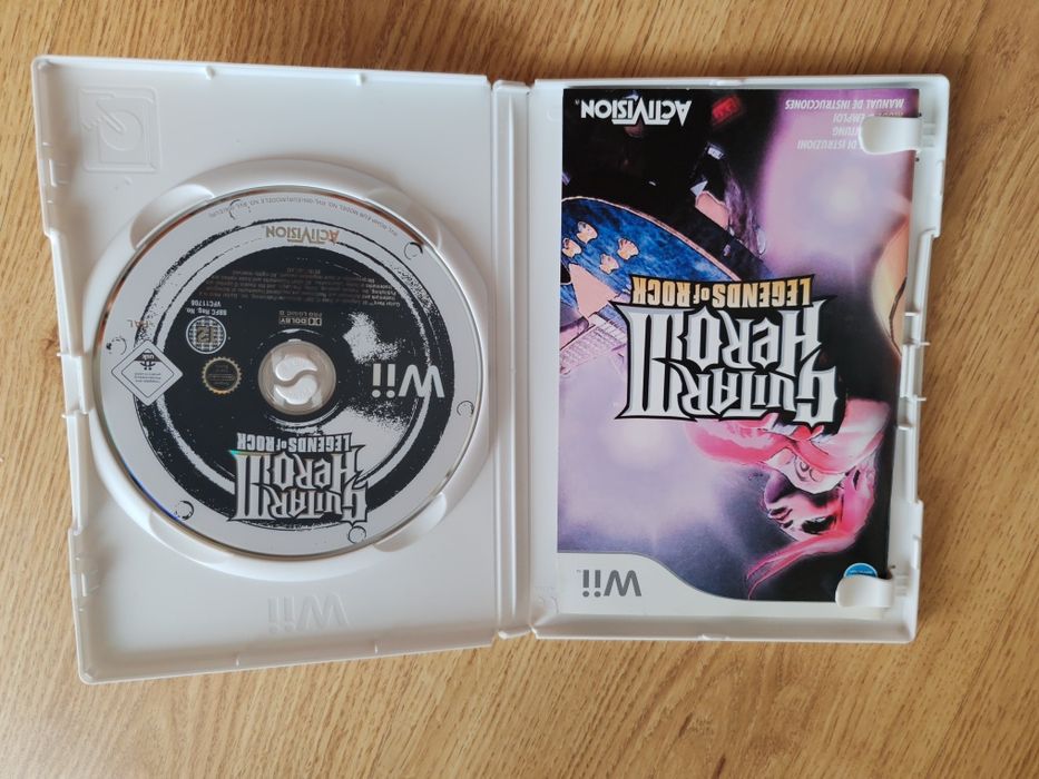 2 Jogos Guitar Hero wii