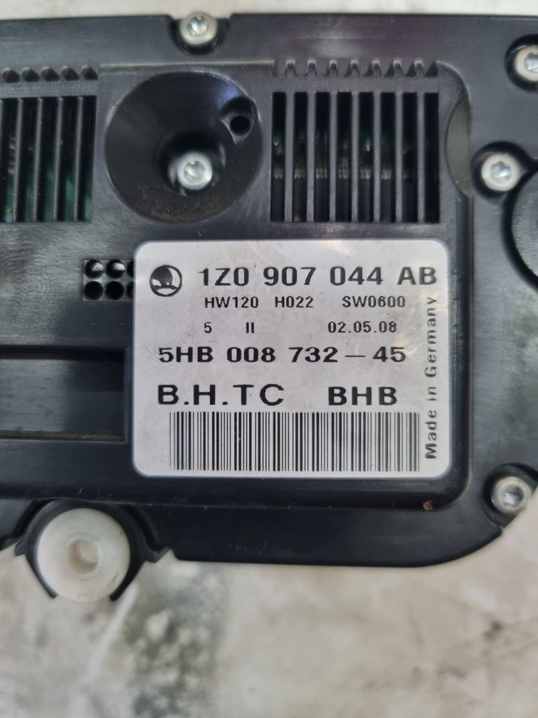 Электронные запчасти шкода а 5 2008 1.6 mpi