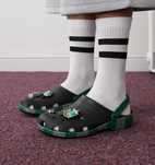 Клоги CROCS x Harry Potter Slytherin Classic Clog!