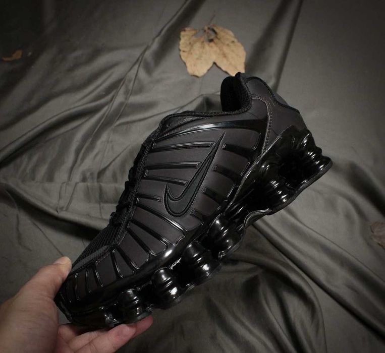"Buty Trampki" Nike_Shox_TL_Black_R.38