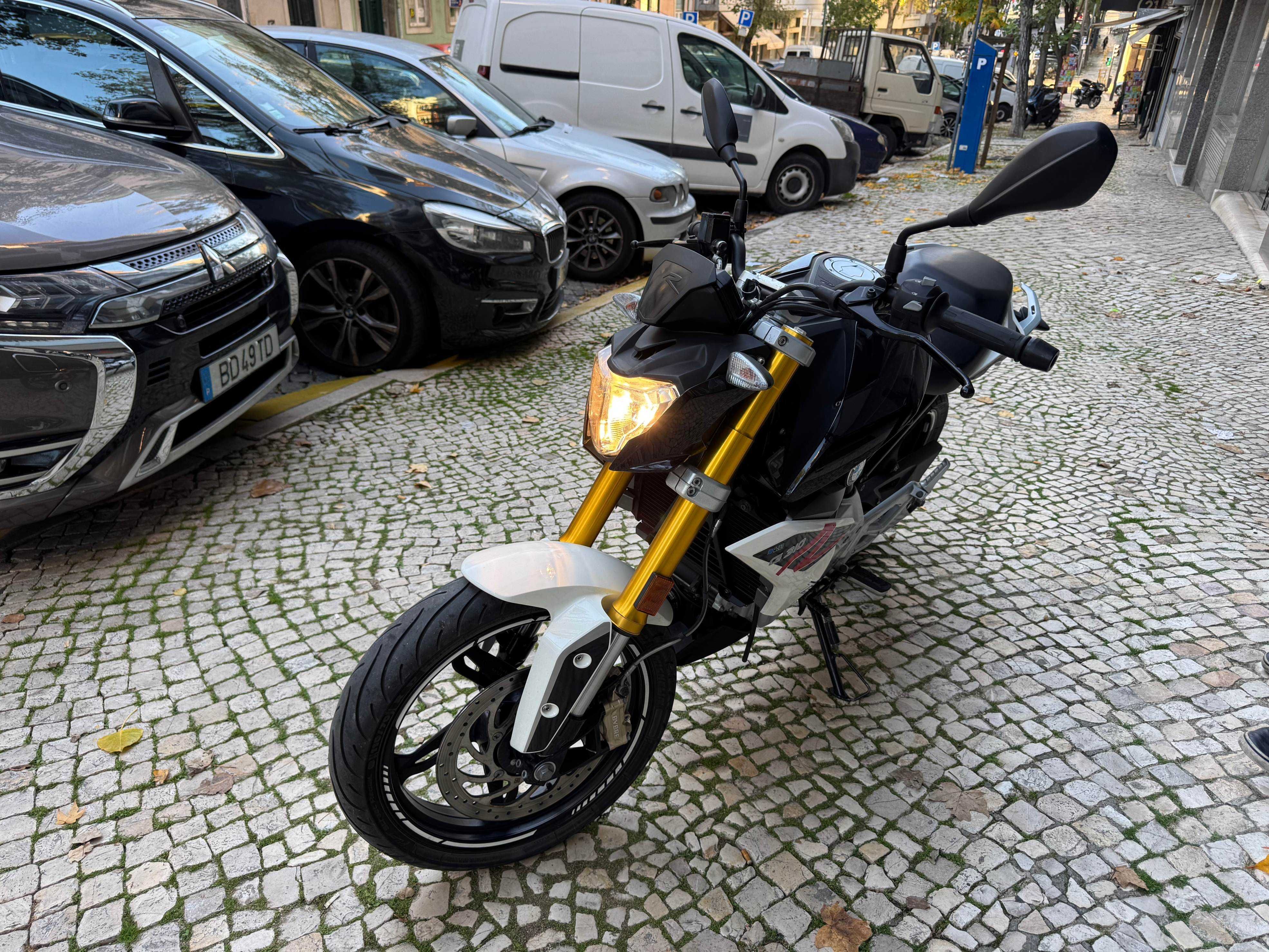 BMW G 310 R Como Nova