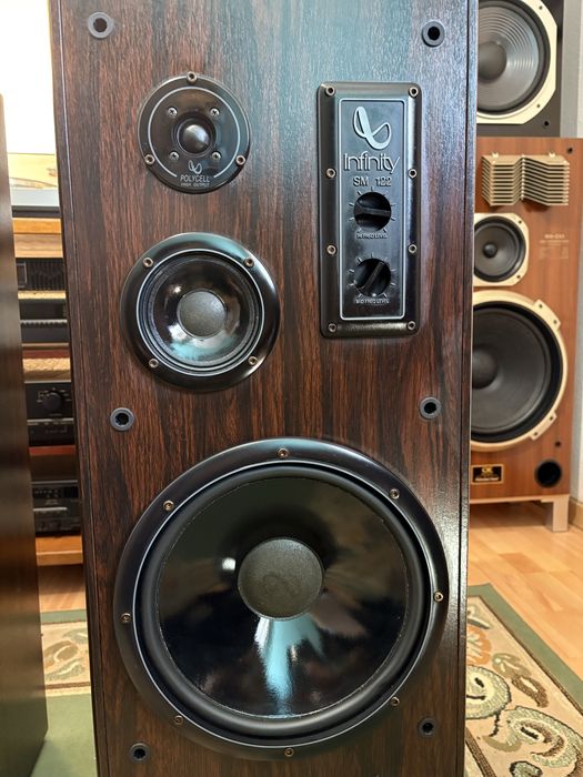 Colunas Infinity SM 122