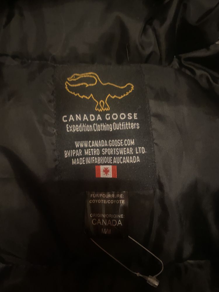 Kurtka Canada Goose M Jak nowa