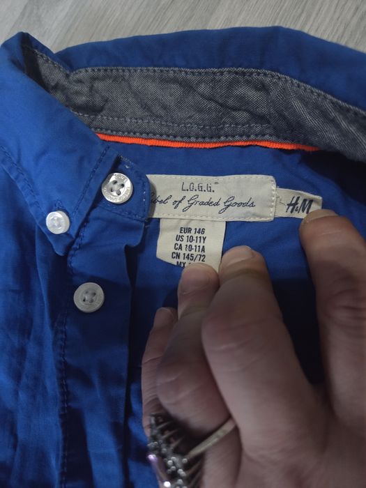 Koszula firmy H&M rozm 146