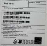 Mac Mini 2023 M2 256