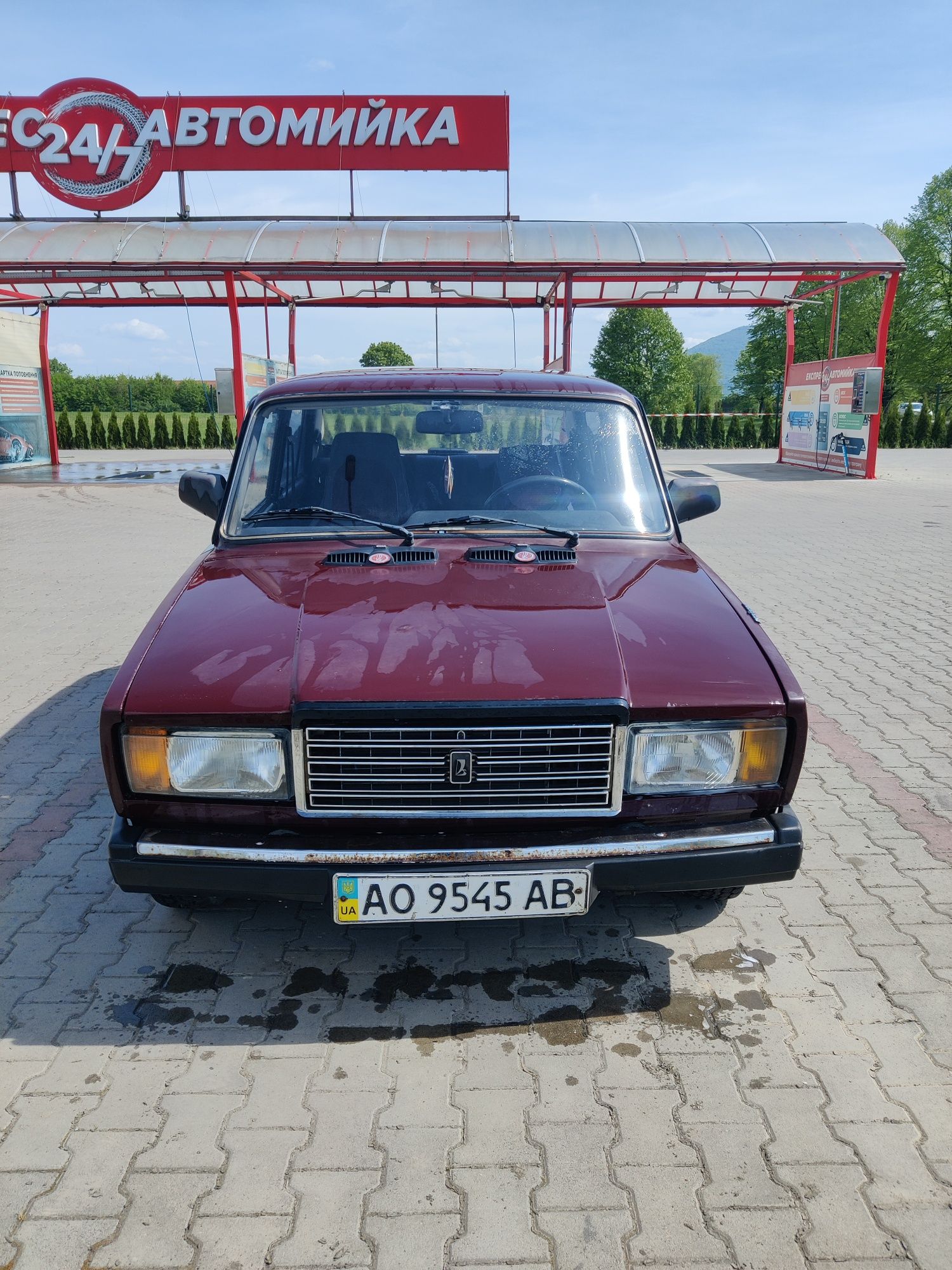 ВАЗ/Lada 2107 2005 стоїть ГБО