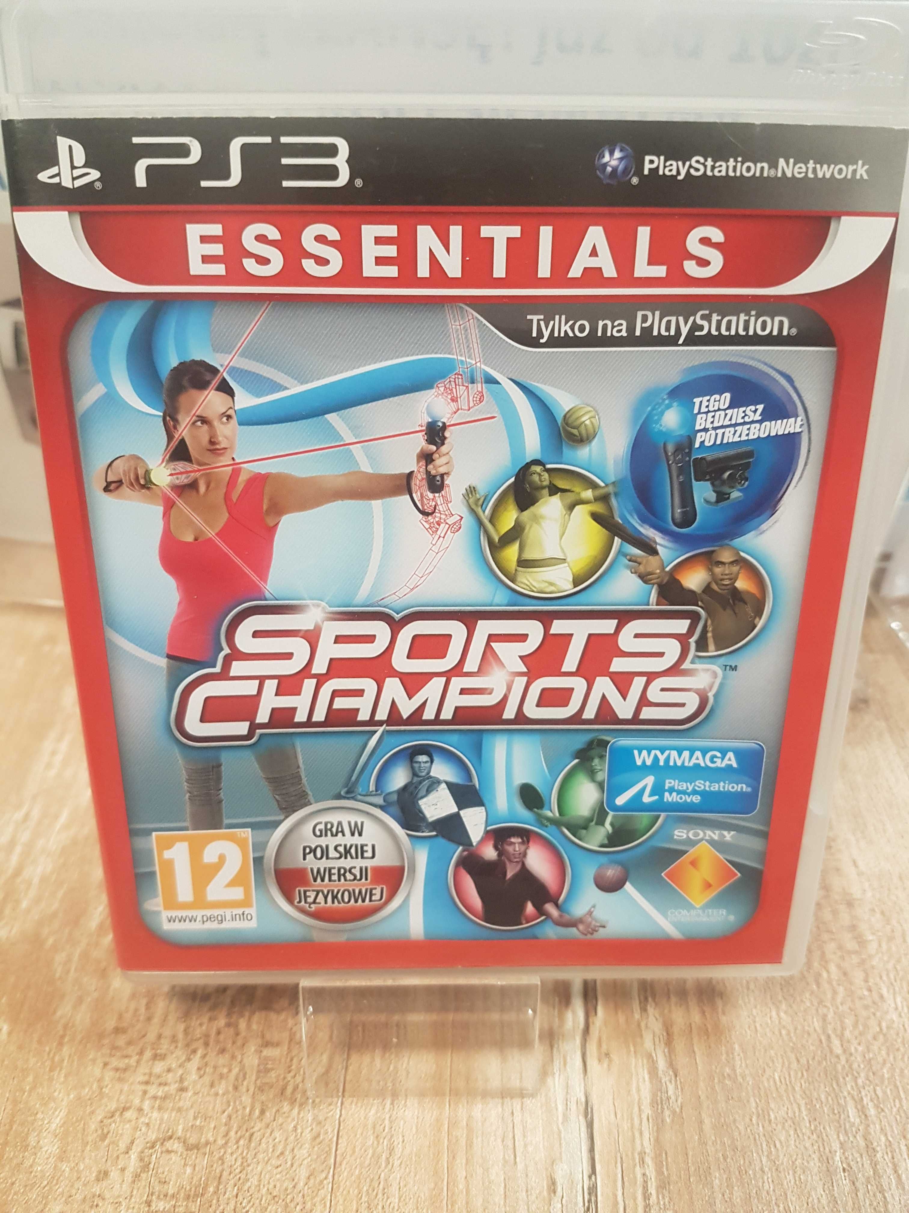 Sports Champions PS3, Sklep Wysyłka Wymiana