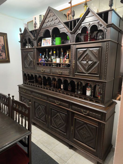 Sala de jantar completa