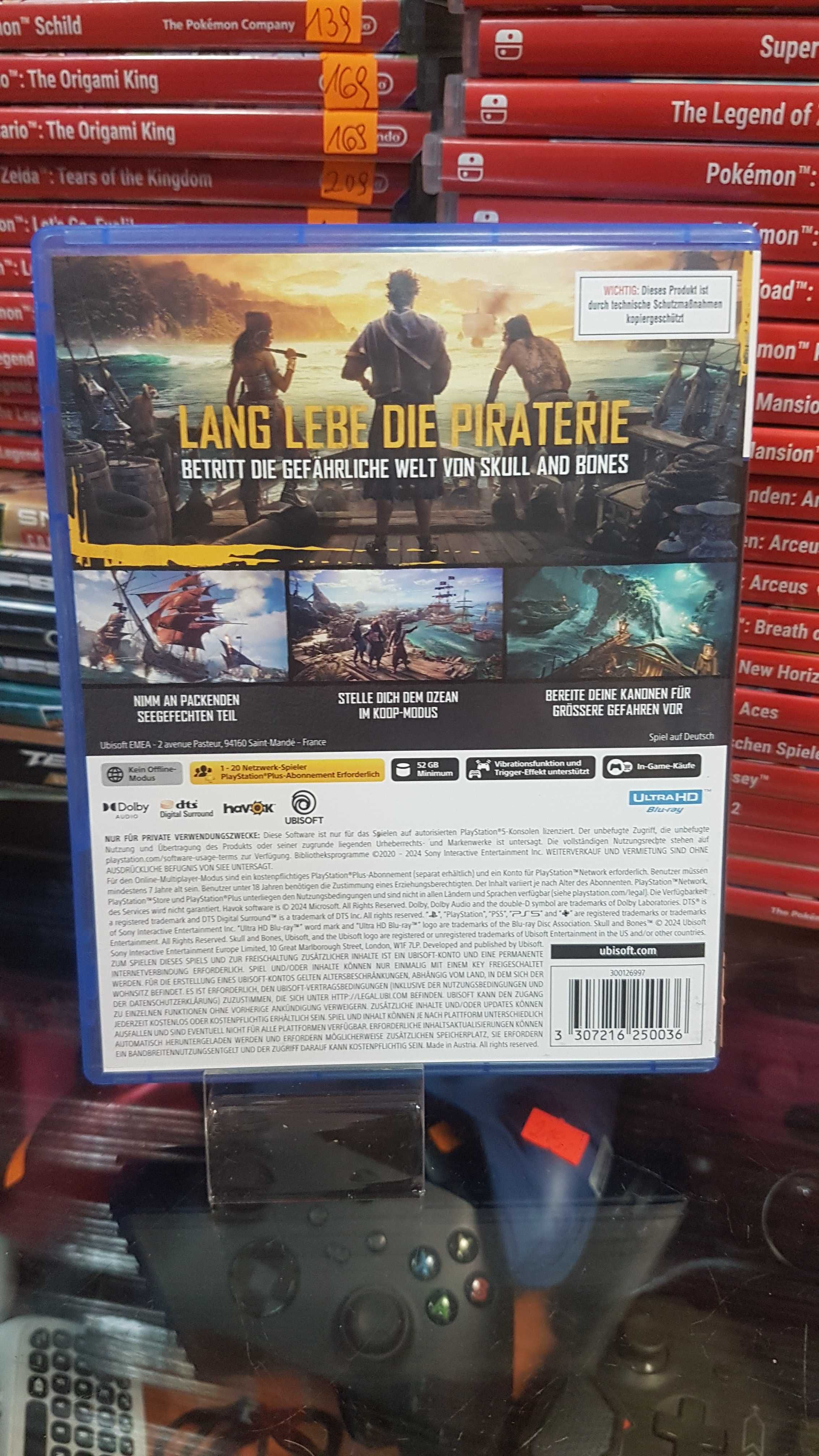 Skull and Bones PS5 SklepRetroWWA