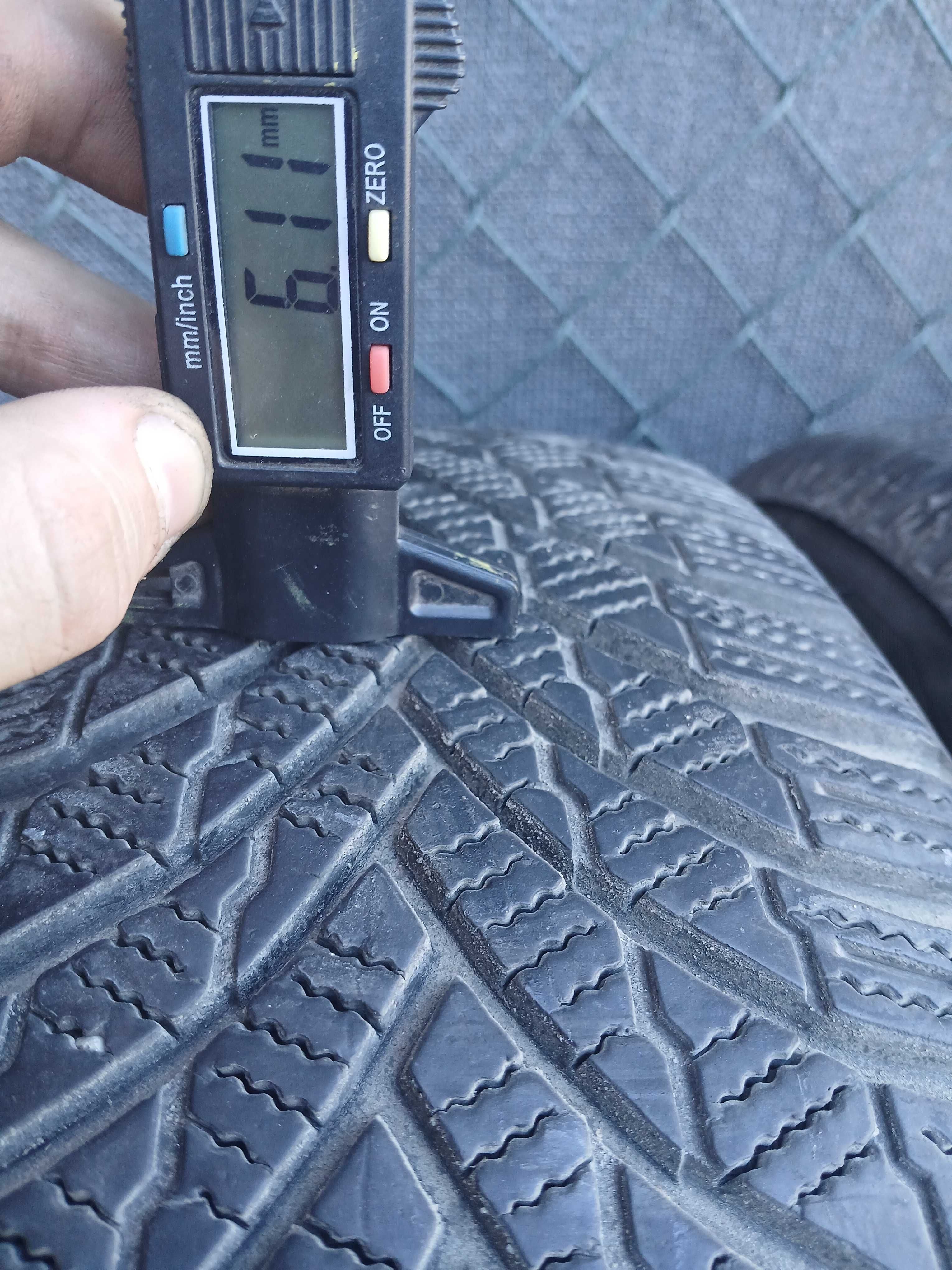 4x używane opony zimowe 195/65 R15 FIRESTONE 2022r Montaż GWARANCJA