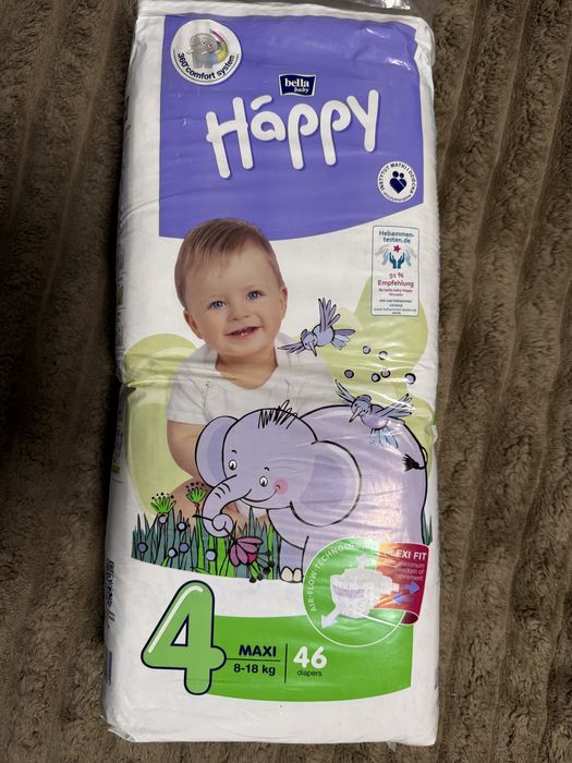 Продам підгузки 3 і 4 розмір