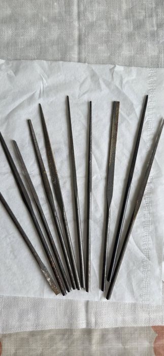 Надфели набор 5шт