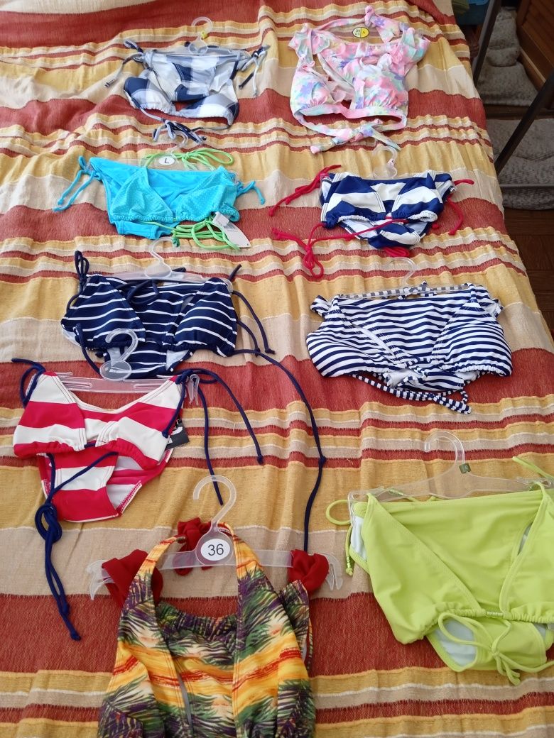 Bikinis (parte cima+baixo) novos por estrear 5€