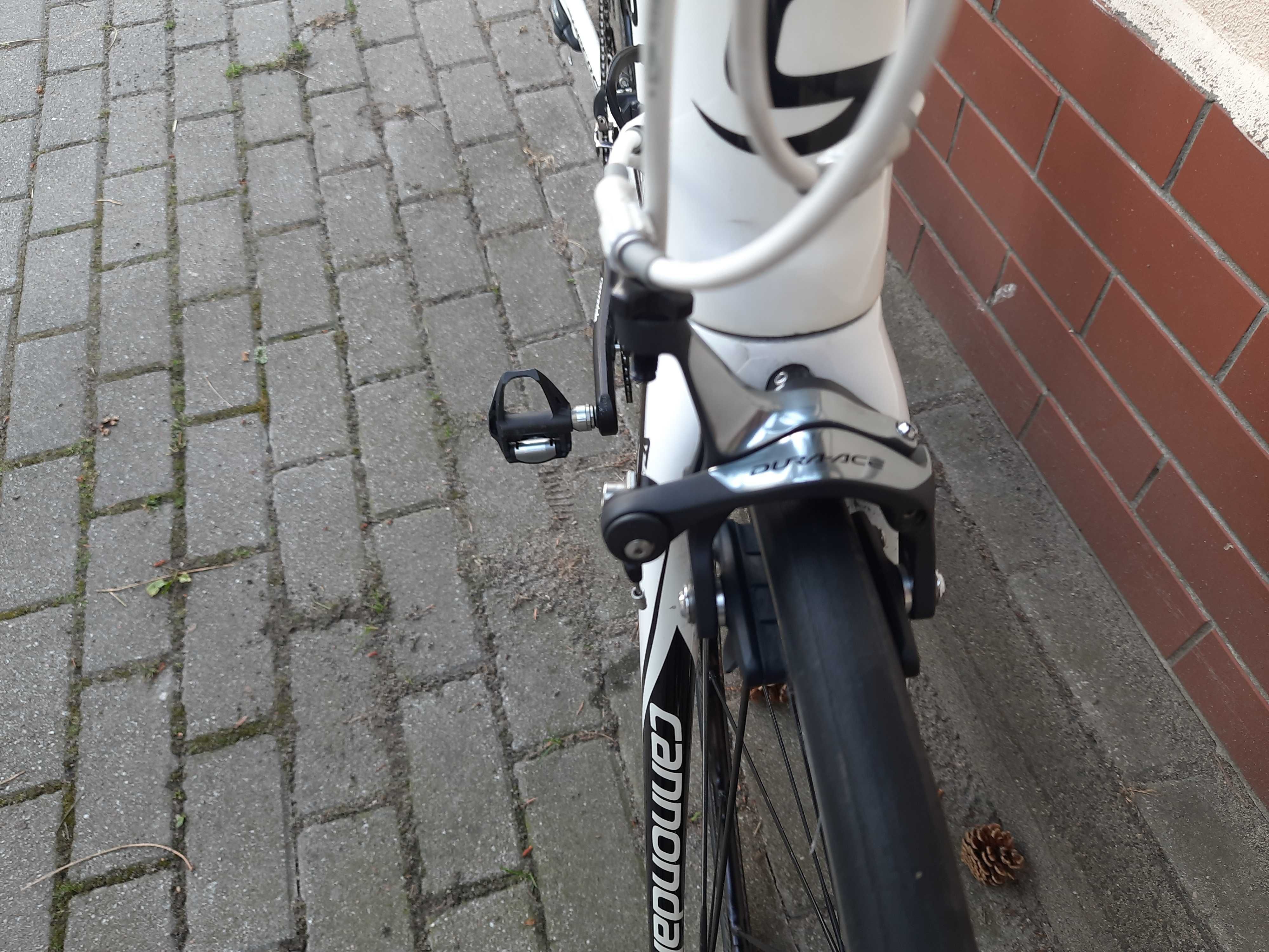 Rower szosowy Cannondale Supersix Dura-ace.