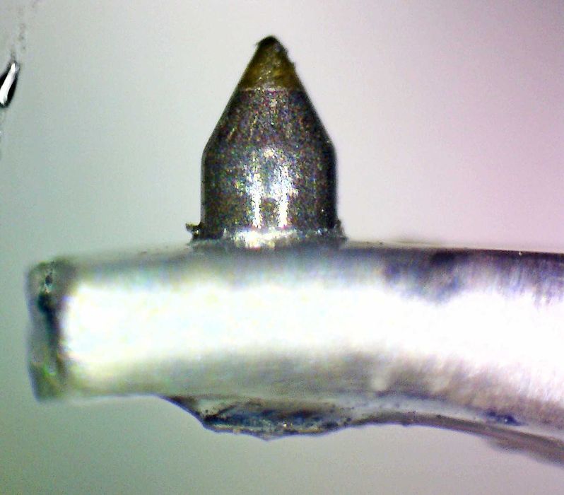 Игла, вставка Ortofone,  ГЗМ155, на Арию, Феникс, Радиотехнику