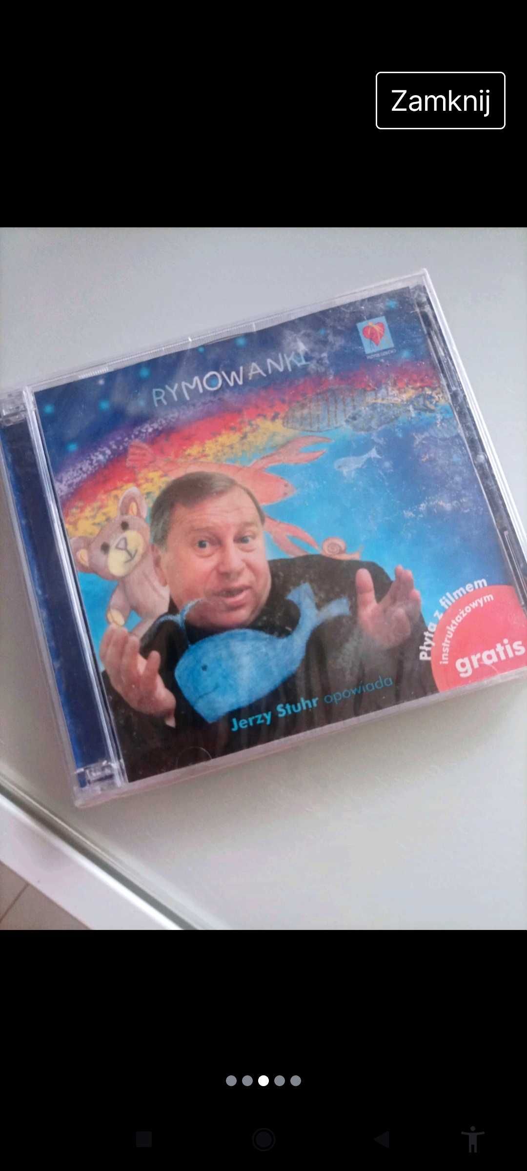 Rymowanki i wyciszające masażyki dla dzieci Płyta