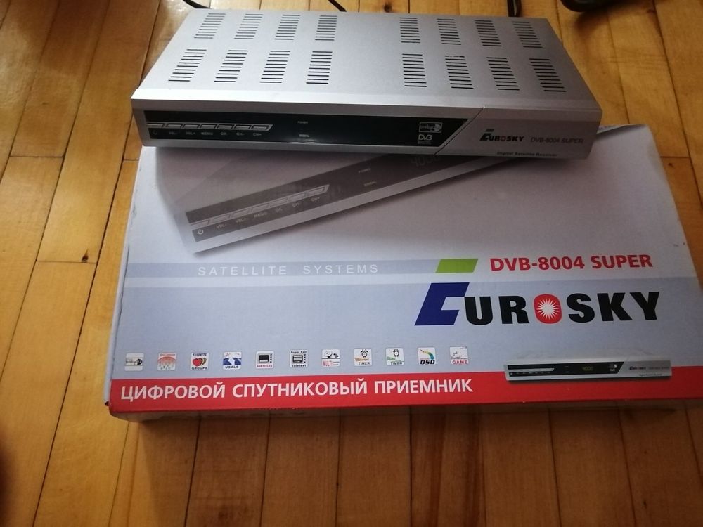 Eurosky DVB-8004 - цифровий спутниковий ресівер