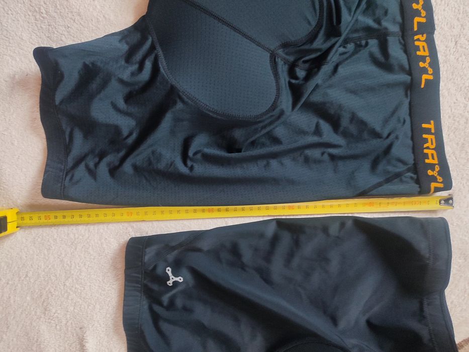 Дешево! Велошорти. Нові. Trayl оригінал.Велобріджі.Л. ХЛ. з памперсом