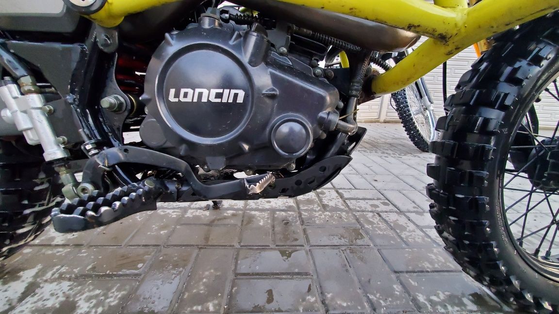 Мотоцикл, Loncin Tekken 250cc