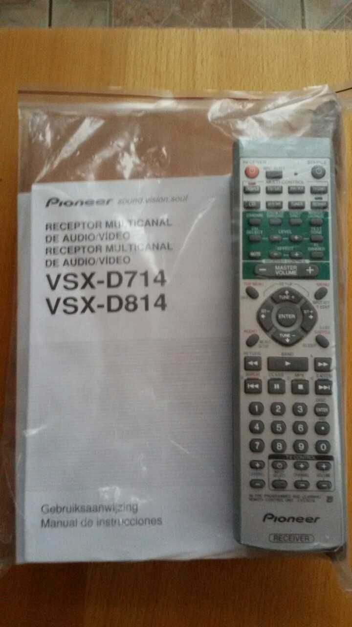Pioneer VSX-D814-S підсилювач A/V ресивер 6.1-канальний