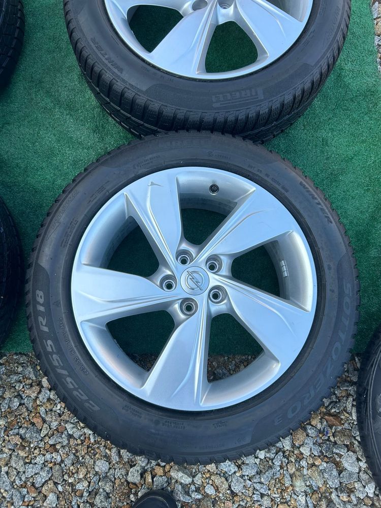 5x108 OPEL 7,5j18 ET49 felgi aluminiowe DEMO NOWE