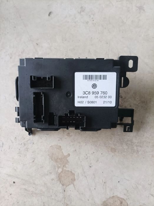 SKODA SUPERB II moduł sterownik fotela 3C8959760