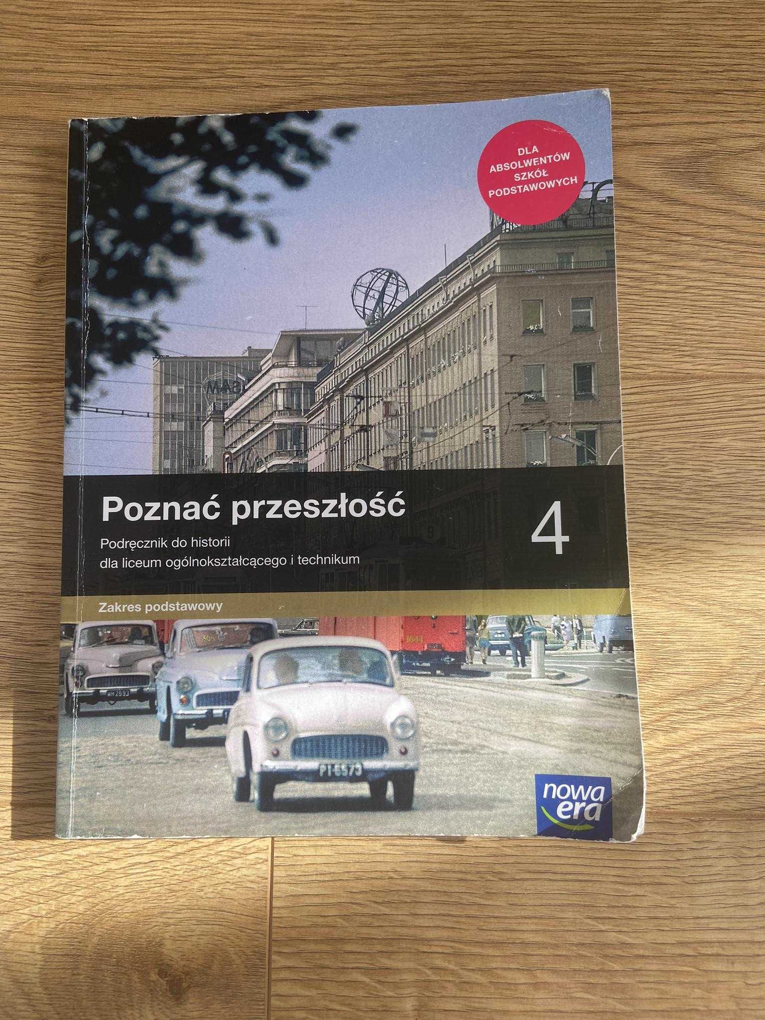 Podręcznik do historii ,,Poznać przeszłość" 4 zakres podstawowy