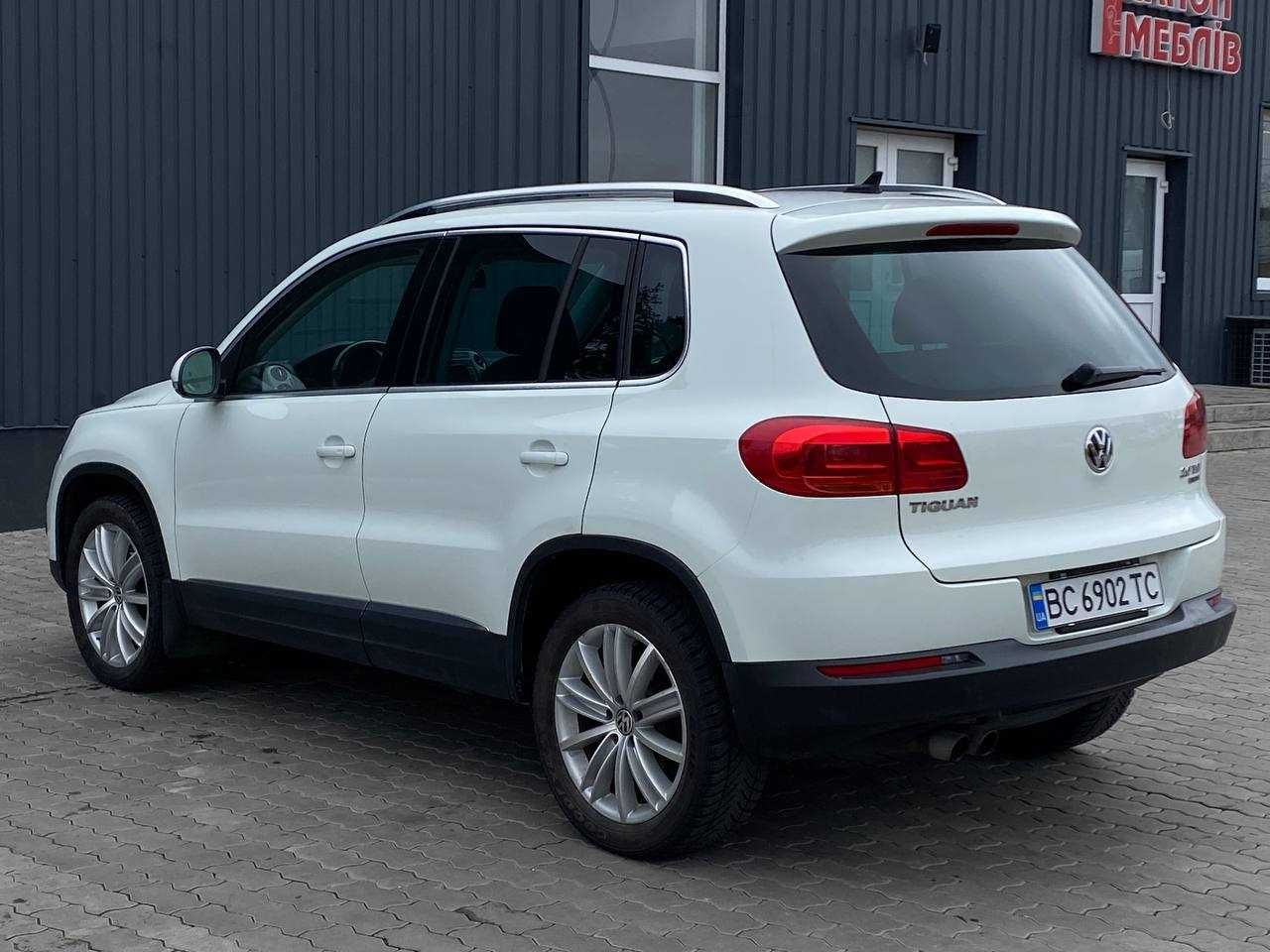 Volkswagen Tiguan 2014