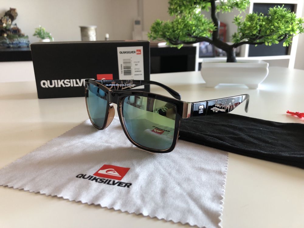 Oculos sol Quiksilver novos