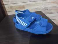 Sandały Adidas niebieskie 23
