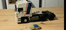 Duży model samochodu ciężarowego DAF od Road Kings skala 1:18