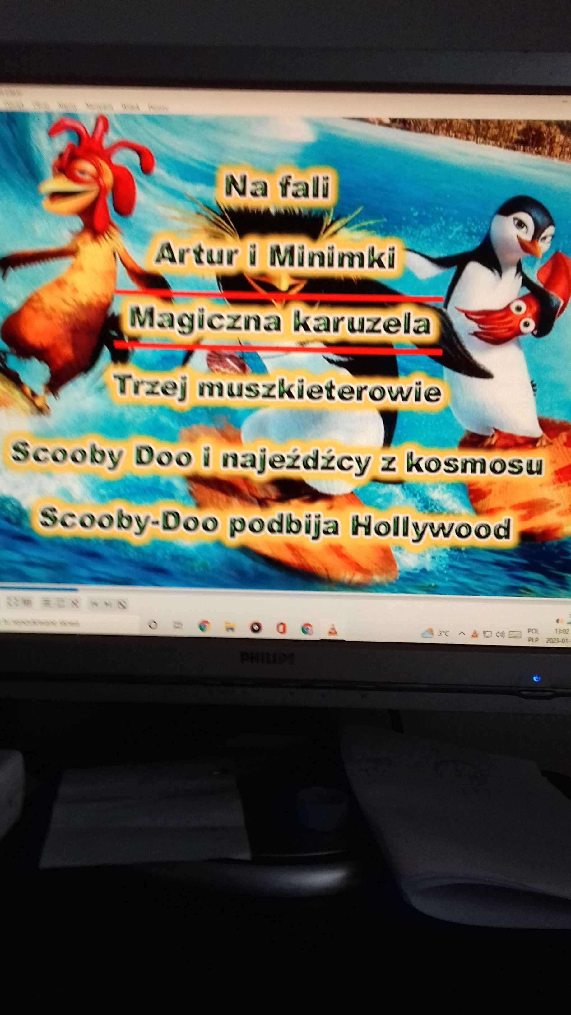Duży Zestaw 4 płyt  z bajkami z gratisem