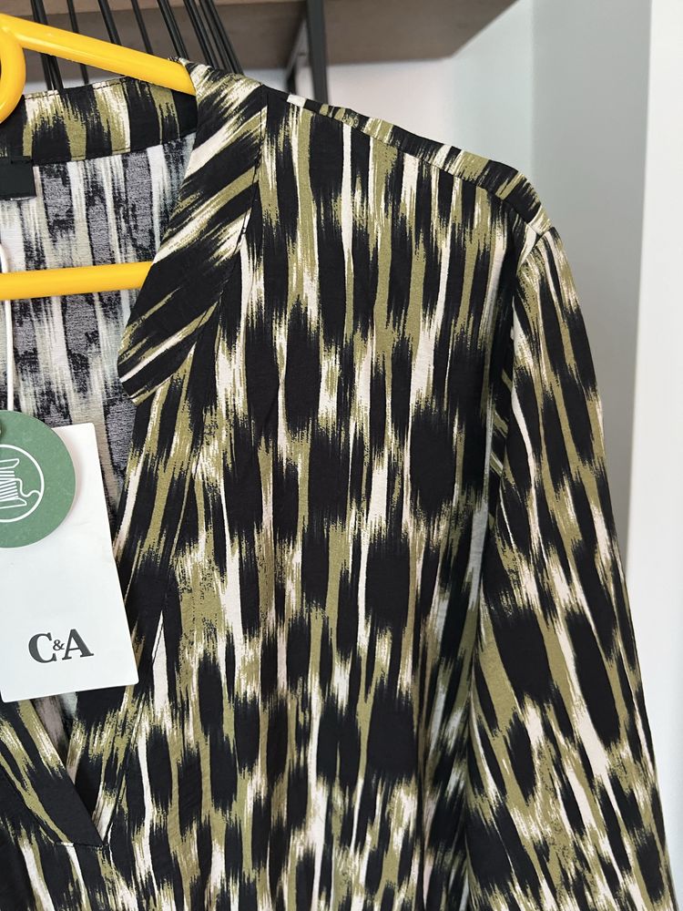 ** C&A** cudo delikatna, elegancka, zwiewna_nowa z metką _42/44