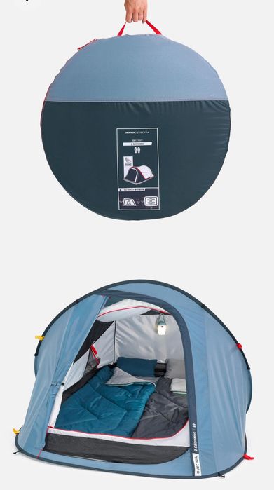 Tenda Campismo 2 pessoas