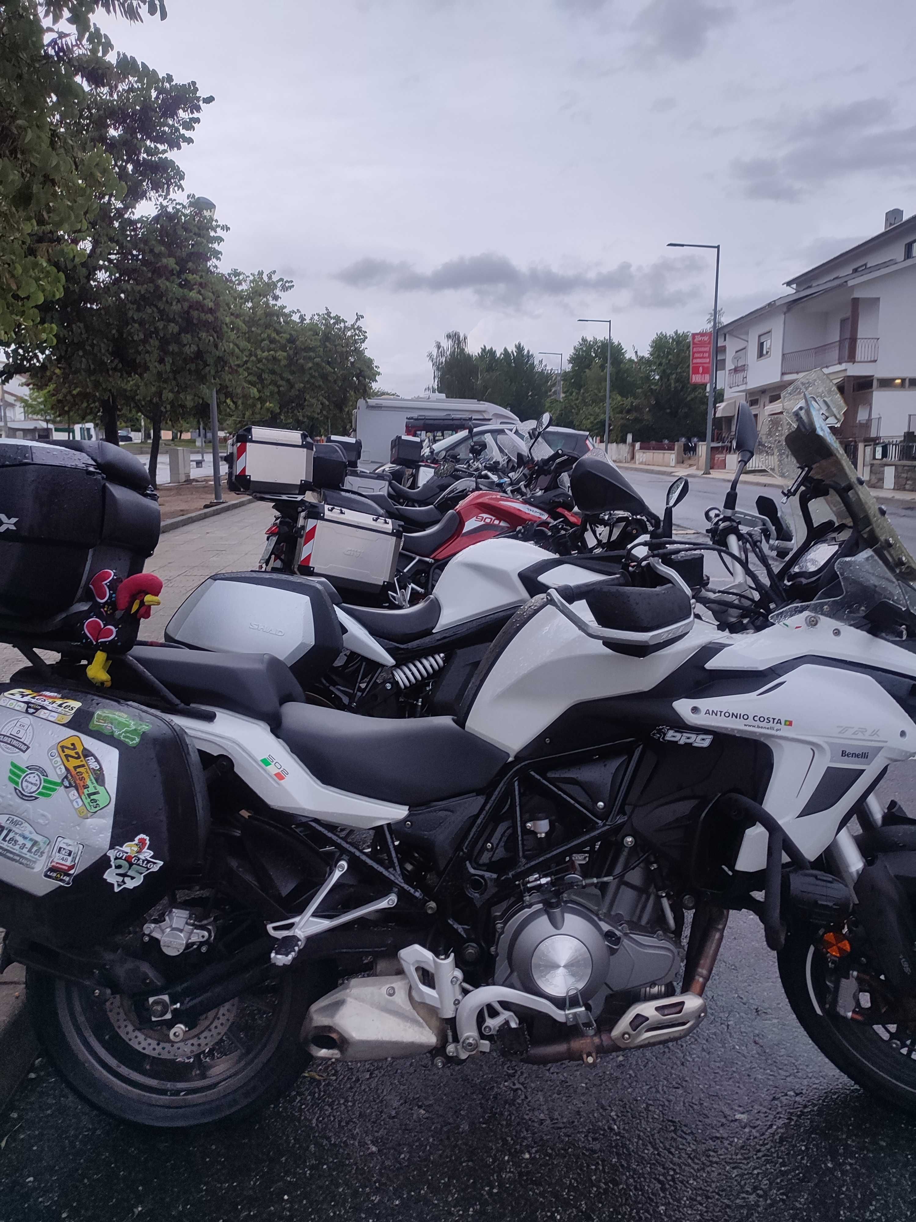 Benelli Trk 502 SHAD 2 NOVO PREÇO