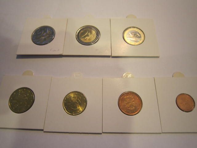 Moedas Finlândia 2001