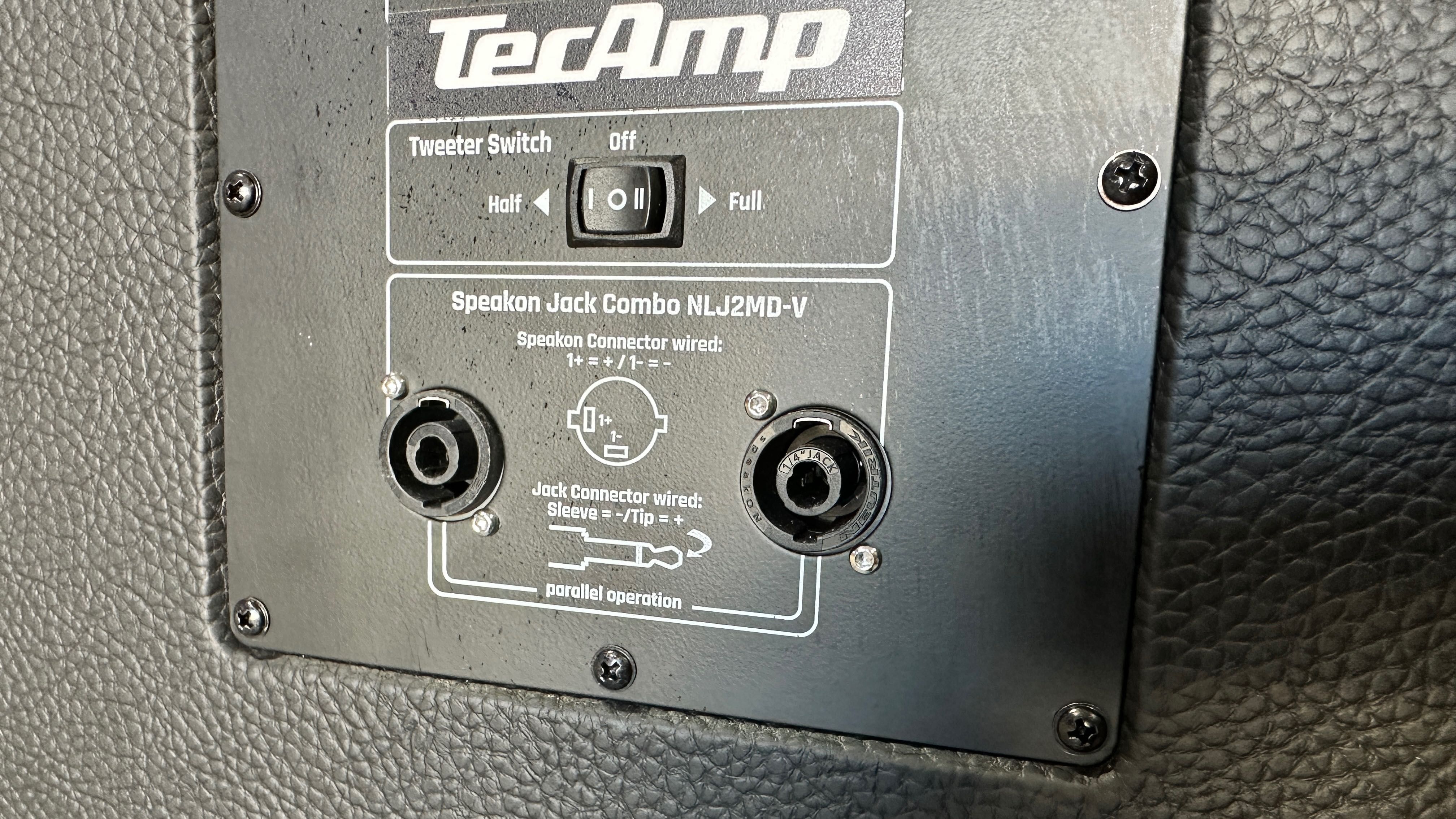 Kolumna basowa Tecamp 115XS-4 1x15 4ohm 400W nowa