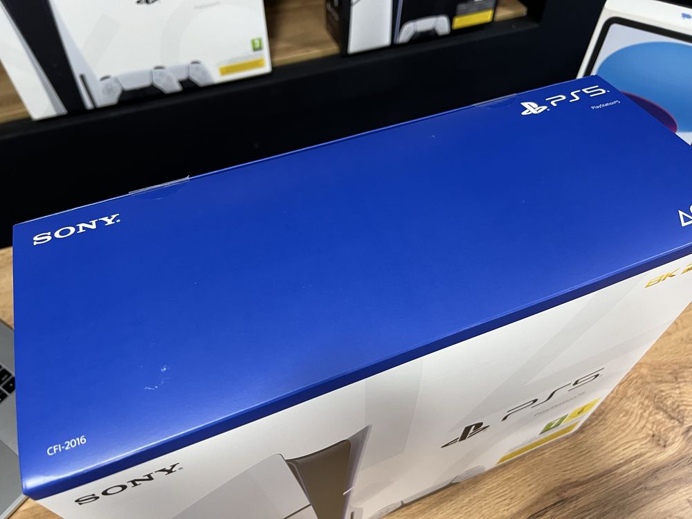 Sony PlayStation 5 Slim (Digital Edition) 1 TB - НОВА