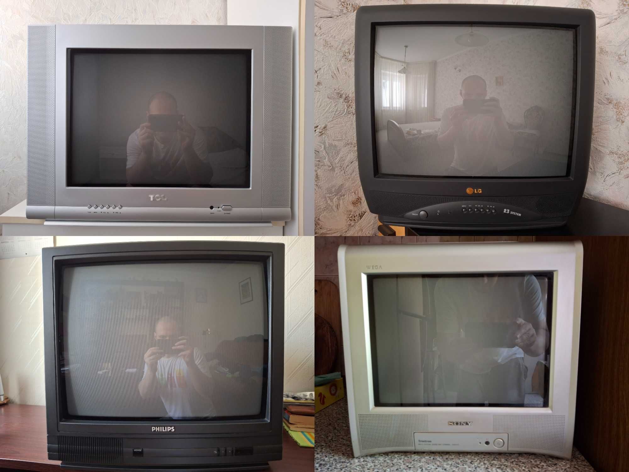 Кінескопний телевізор 4шт.