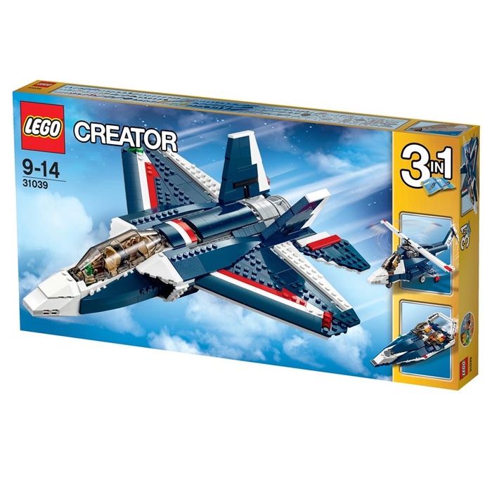 Lego Creator 3w1